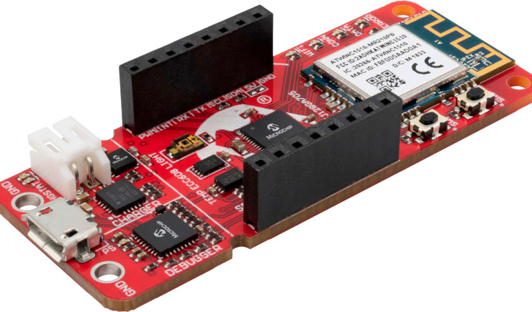 Wygraj płytkę rozwojową Microchip PIC-IoT WA