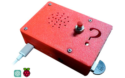 Asystent głosowy na bazie Raspberry Pi 4 korzystający z ChatGPT. OpenAI i Azure Speech Services - głos, który lubisz i możesz opisać jego cechy