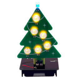 Bożonarodzeniowe drzewko LED