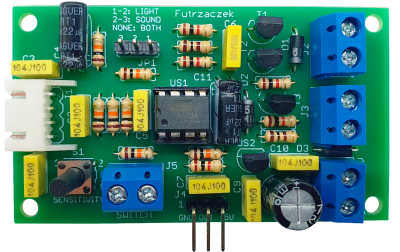 Sygnalizator napełnienia wanny