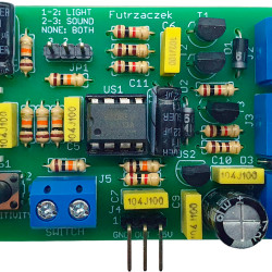 Sygnalizator napełnienia wanny