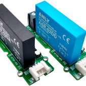 Uniwersalny moduł z przekaźnikiem SSR