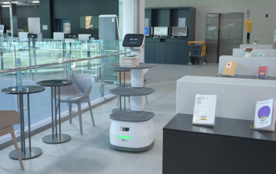 Większy komfort dzięki robotom usługowym CLOi ServeBot od LG Electronics