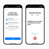 Funkcja Głos Indywidualny pomaga użytkownikom zachować swój głos