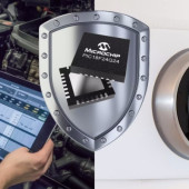 Zwiększone bezpieczeństwo kodu dzięki rodzinie mikrokontrolerów PIC18-Q24 firmy Microchip Technology