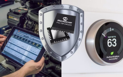 Zwiększone bezpieczeństwo kodu dzięki rodzinie mikrokontrolerów PIC18-Q24 firmy Microchip Technology