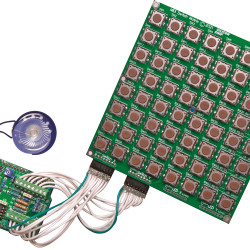 64-klawiszowa klawiatura MIDI na bazie Arduino, część 1