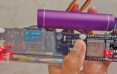 Urządzenie wykrywające promieniowanie radioaktywne