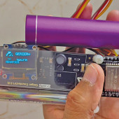 Urządzenie wykrywające promieniowanie radioaktywne