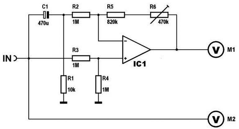 Rysunek 3. Obwód filtra tętnień