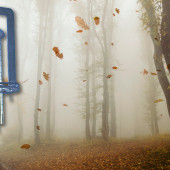 Elektroniczne dzwonki wietrzne, część 1