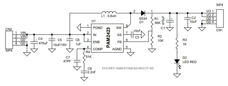Rysunek 1. Schemat ideowy układu