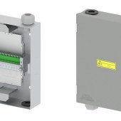 Przełącznica światłowodowa PSZ-12/E/SC firmy OPTOMER
