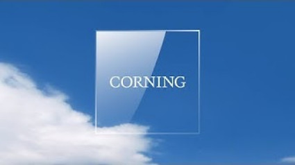 Logo firmy Corning