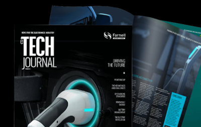 W najnowszym wydaniu «e-TechJournal» firma Farnell zabiera czytelników w podróż dotyczącą zrównoważonej elektromobilności