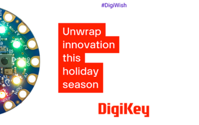 15. edycja promocji DigiWish Giveaway firmy Digi-Key Electronics