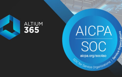 Warto wiedzieć, że platforma chmurowa Altium 365 spełnia wymagania SOC 2 Type II w zakresie bezpieczeństwa i integralności danych