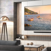 Telewizor The Frame dostępny na platformie do projektowania wnętrz CAD Projekt K&A