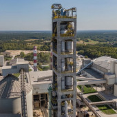 Serce cementowni z niezawodnym zasilaniem