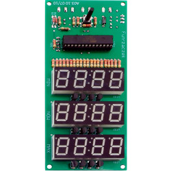 Termometr z pamięcią wartości skrajnych