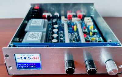 Uniwersalny przedwzmacniacz (2)