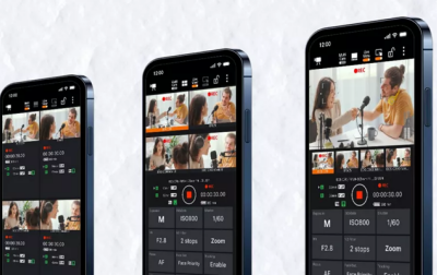 Firma Canon przedstawia najnowszą aplikację Multi-Camera Control na smartfony z systemem iOS