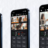 Firma Canon przedstawia najnowszą aplikację Multi-Camera Control na smartfony z systemem iOS