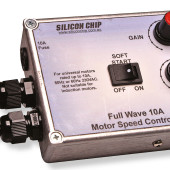 Uniwersalny pełnookresowy regulator prędkości silnika Full Wave