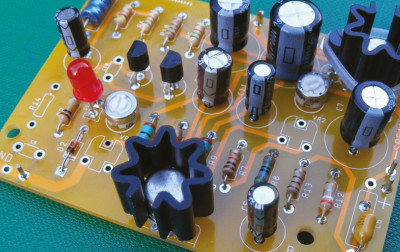 Wzmacniacz audio do Theremina, część 4