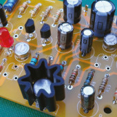 Wzmacniacz audio do Theremina, część 4