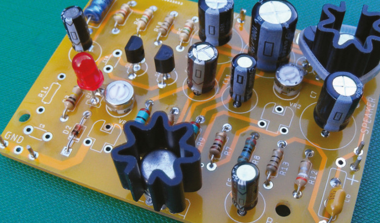 Wzmacniacz audio do Theremina, część 4