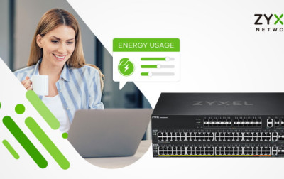 Walcz z rosnącymi kosztami energii - używaj przełączników sieciowych Zyxel Networks