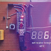Prosty wskaźnik temperatury wody oraz sterownik z użyciem Arduino