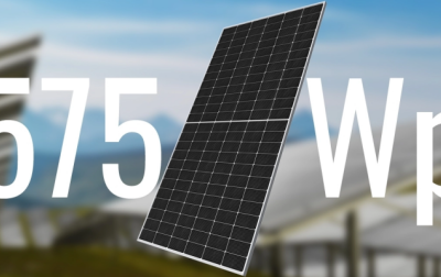 NB-JD575 - dwustronny moduł fotowoltaiczny N-TOPCon firmy Sharp Electronics o zwiększonej mocy