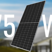 NB-JD575 - dwustronny moduł fotowoltaiczny N-TOPCon firmy Sharp Electronics o zwiększonej mocy