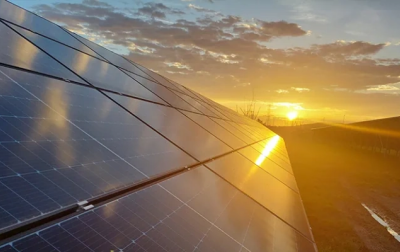 Specjaliści TAURON zakończyli pierwszy etap prac przy budowie farmy fotowoltaicznej w Mysłowicach