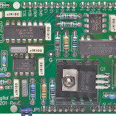 Regulowany zasilacz wykorzystujący Arduino