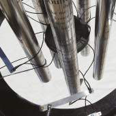 Elektroniczne dzwonki wietrzne, część 2 – wykończenie