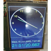 Dokładny zegar ze wskazaniem milisekund z użyciem ESP32 RTC