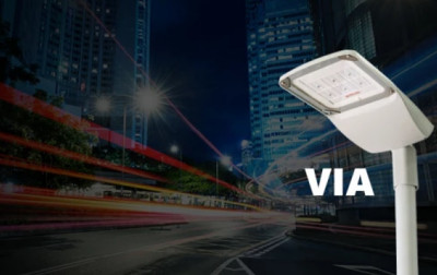 983 oprawy drogowe VIA rozświetlają Komprachcice