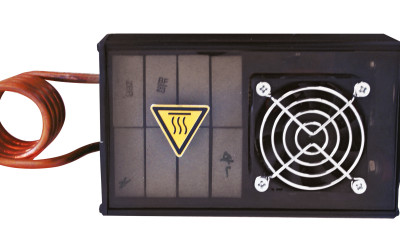 Mininagrzewnica indukcyjna