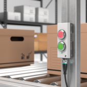 Podłącz, włącz, naciśnij - nowa skrzynka z przyciskami i interfejsem IO-Link od Pepperl+Fuchs