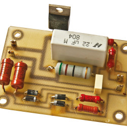 Regulator obrotów wentylatora z silnikiem indukcyjnym