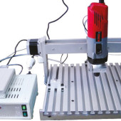 Frezarka CNC - konstrukcja mechaniczna, część 1