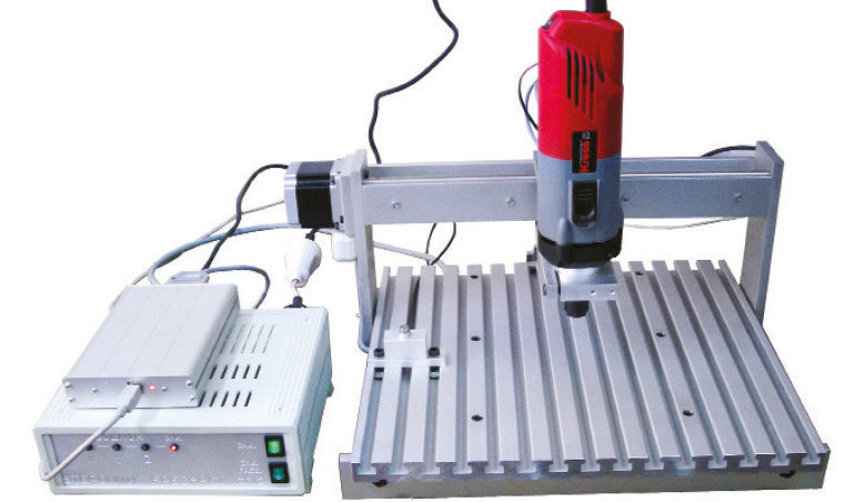 Frezarka CNC - konstrukcja mechaniczna, część 1
