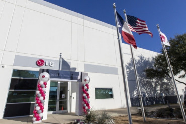 Firma LG Electronics otwiera pierwszą w USA fabrykę zaawansowanych ładowarek do samochodów elektrycznych