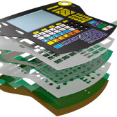 Klawiatury foliowe - przegląd technologii