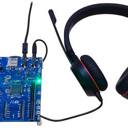 Efekt do gitary na bazie LPC5528