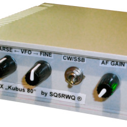 Odbiornik nasłuchowy na pasmo KF 80 m Kubuś (1)