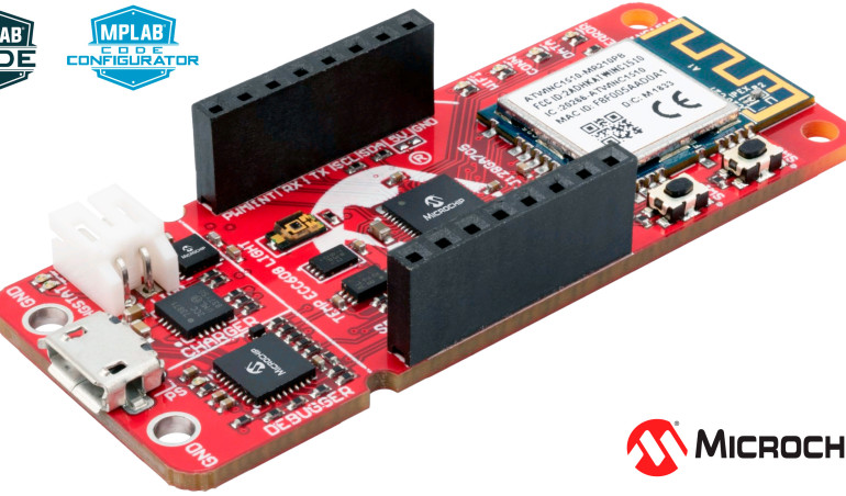 Wygraj płytkę rozwojową Microchip PIC-IoT WG